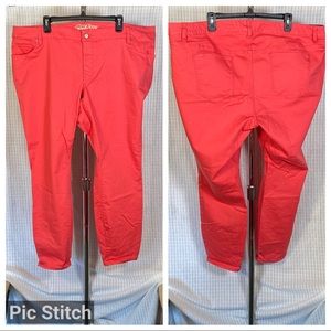 ⭐️ Old Navy Rock Star Jeans Pink Women’s Plus 24